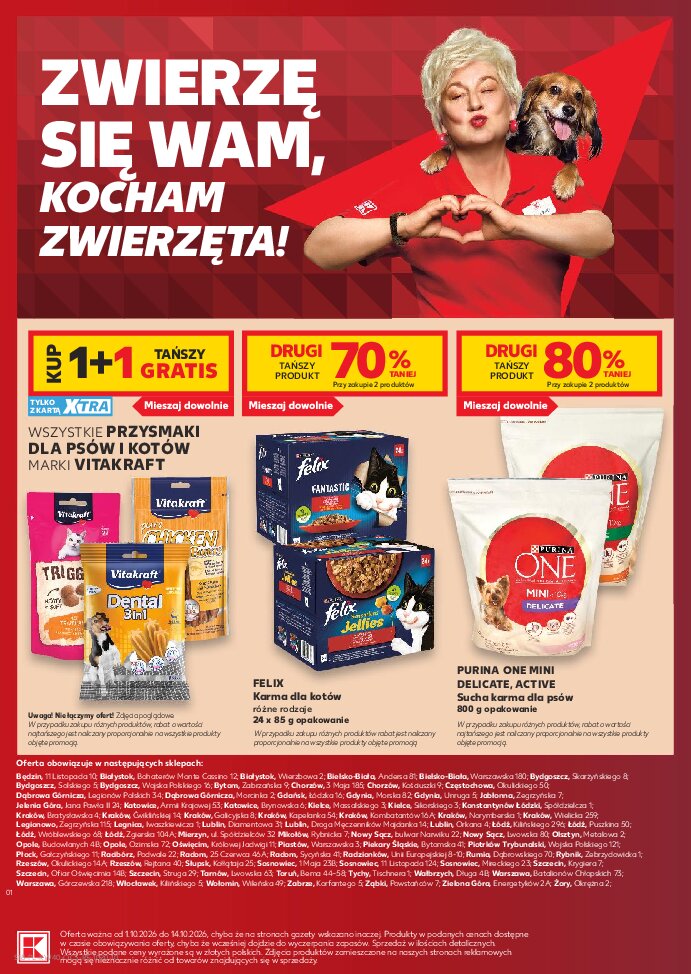 Gazetka Kaufland 01/10/2026 – 14/10/2026 - gazetki promocyjne str. 18