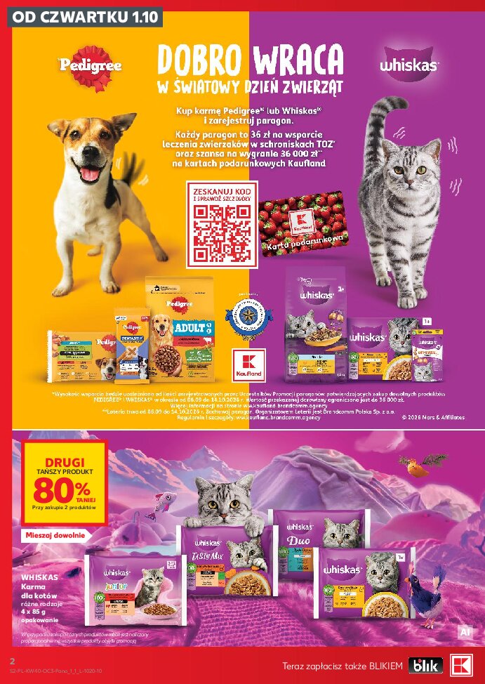 Gazetka Kaufland 01/10/2026 – 14/10/2026 - gazetki promocyjne str. 2