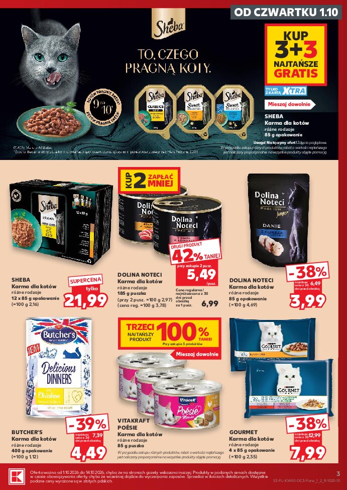 Gazetka Kaufland 01/10/2026 – 14/10/2026 - gazetki promocyjne str. 3