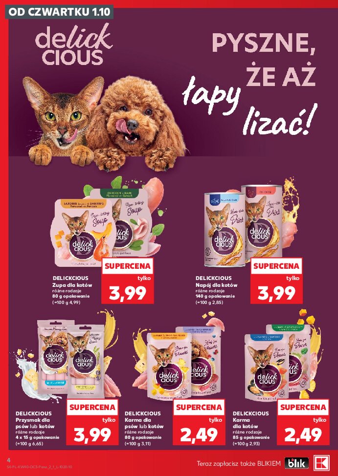 Gazetka Kaufland 01/10/2026 – 14/10/2026 - gazetki promocyjne str. 4