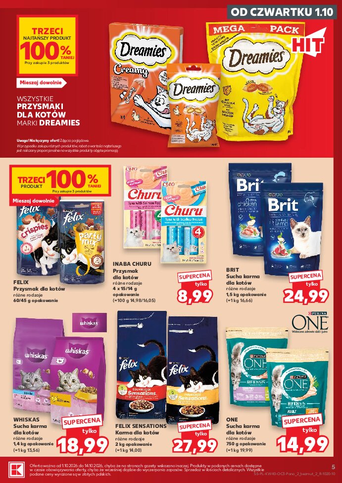 Gazetka Kaufland 01/10/2026 – 14/10/2026 - gazetki promocyjne str. 5