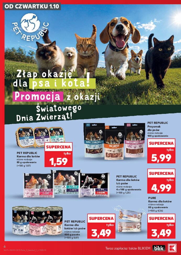 Gazetka Kaufland 01/10/2026 – 14/10/2026 - gazetki promocyjne str. 6