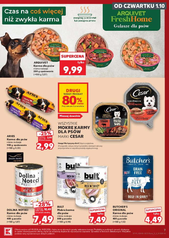 Gazetka Kaufland 01/10/2026 – 14/10/2026 - gazetki promocyjne str. 7