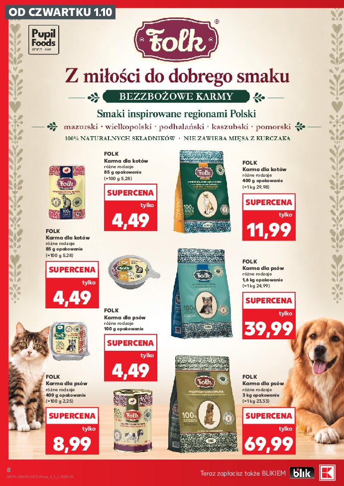 Gazetka Kaufland 01/10/2026 – 14/10/2026 - gazetki promocyjne str. 8