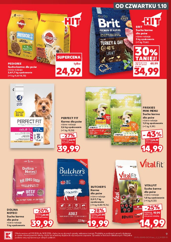 Gazetka Kaufland 01/10/2026 – 14/10/2026 - gazetki promocyjne str. 9