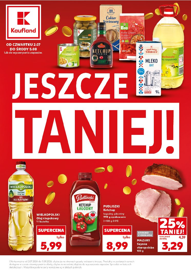 Gazetka Kaufland 02/07/2026 – 05/08/2026