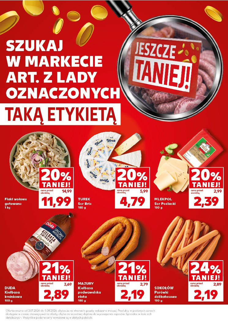 Gazetka Kaufland 02/07/2026 – 05/08/2026 - strona 3
