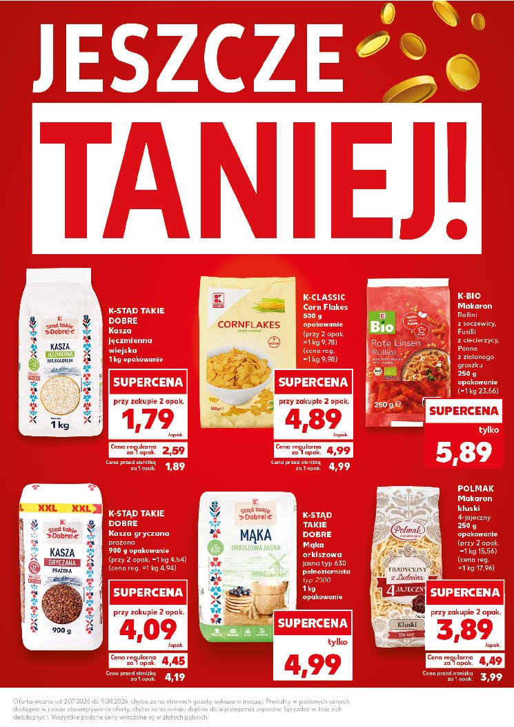 Gazetka Kaufland 02/07/2026 – 05/08/2026 - strona 5