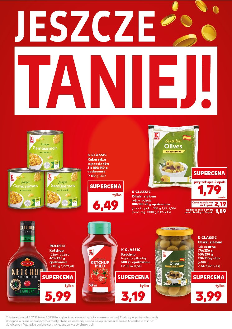 Gazetka Kaufland 02/07/2026 – 05/08/2026 - strona 7