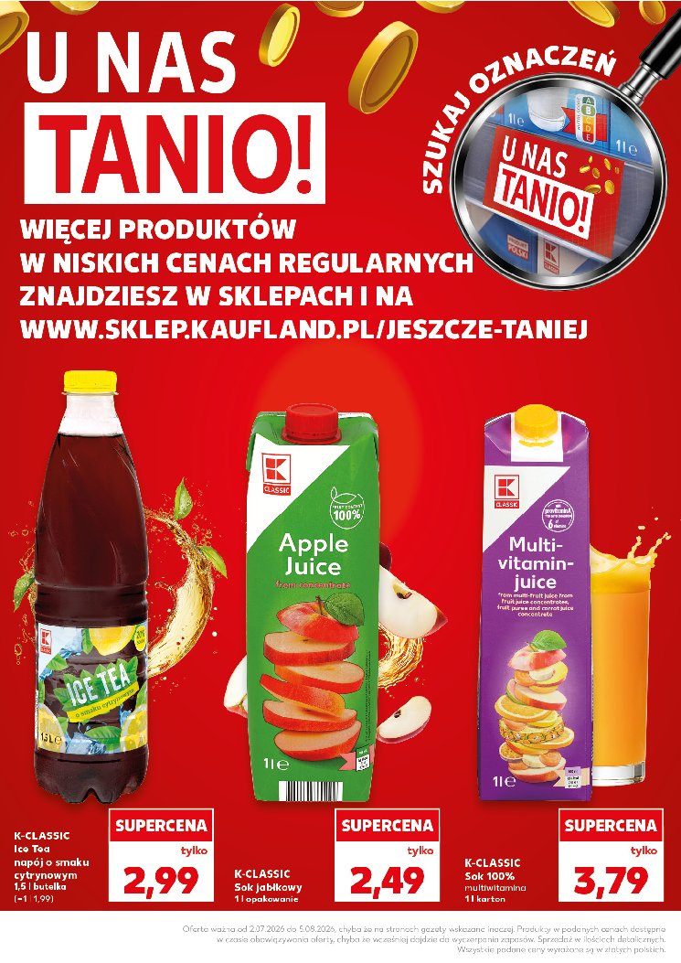 Gazetka Kaufland 02/07/2026 – 05/08/2026 - strona 8