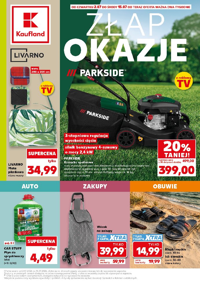 Gazetka Kaufland 02/07/2026 – 15/07/2026