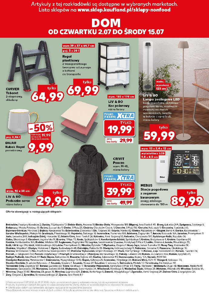 Gazetka Kaufland 02/07/2026 – 15/07/2026 - strona 17