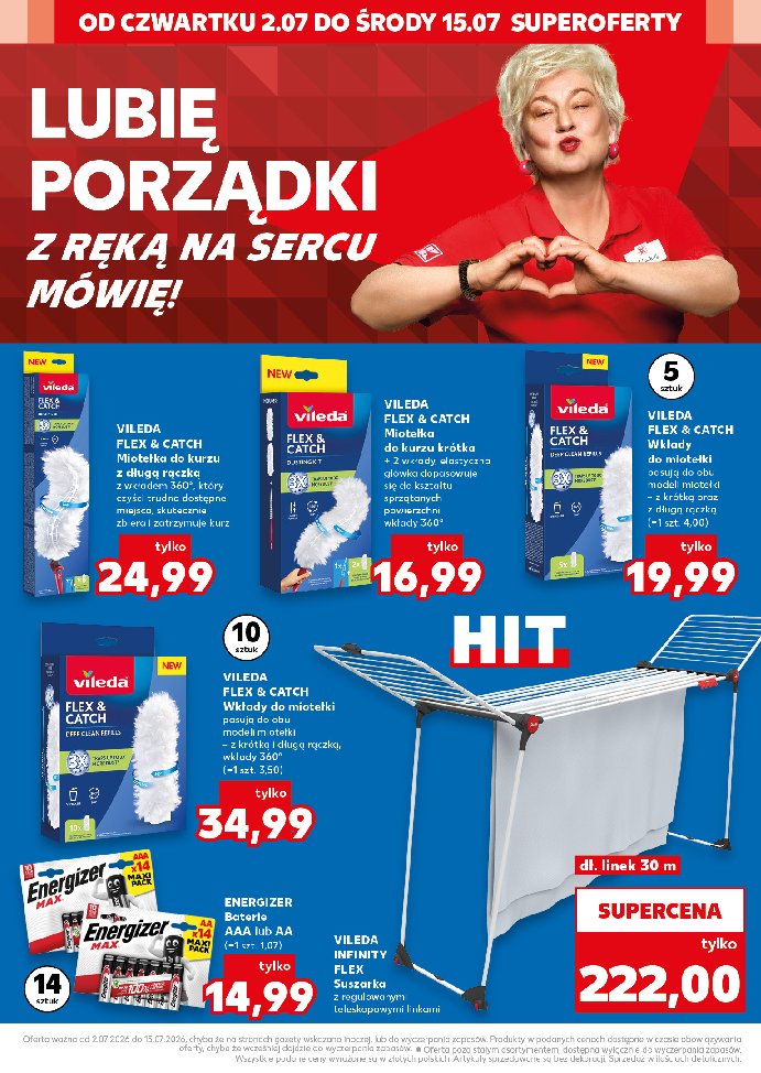 Gazetka Kaufland 02/07/2026 – 15/07/2026 - strona 18