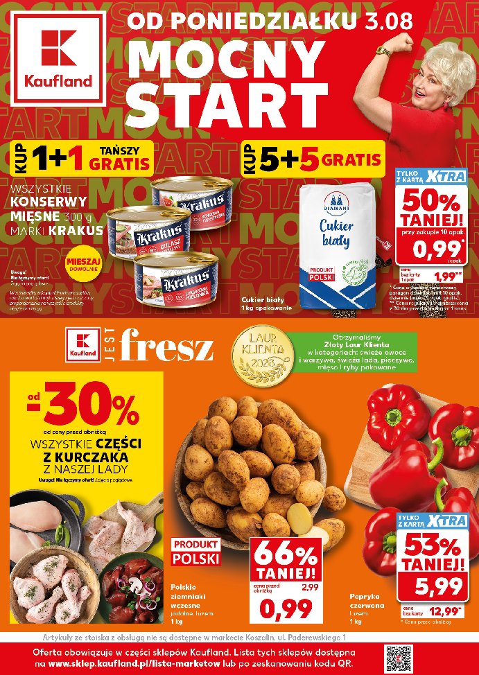 Gazetka Kaufland 03/08/2026 – 05/08/2026