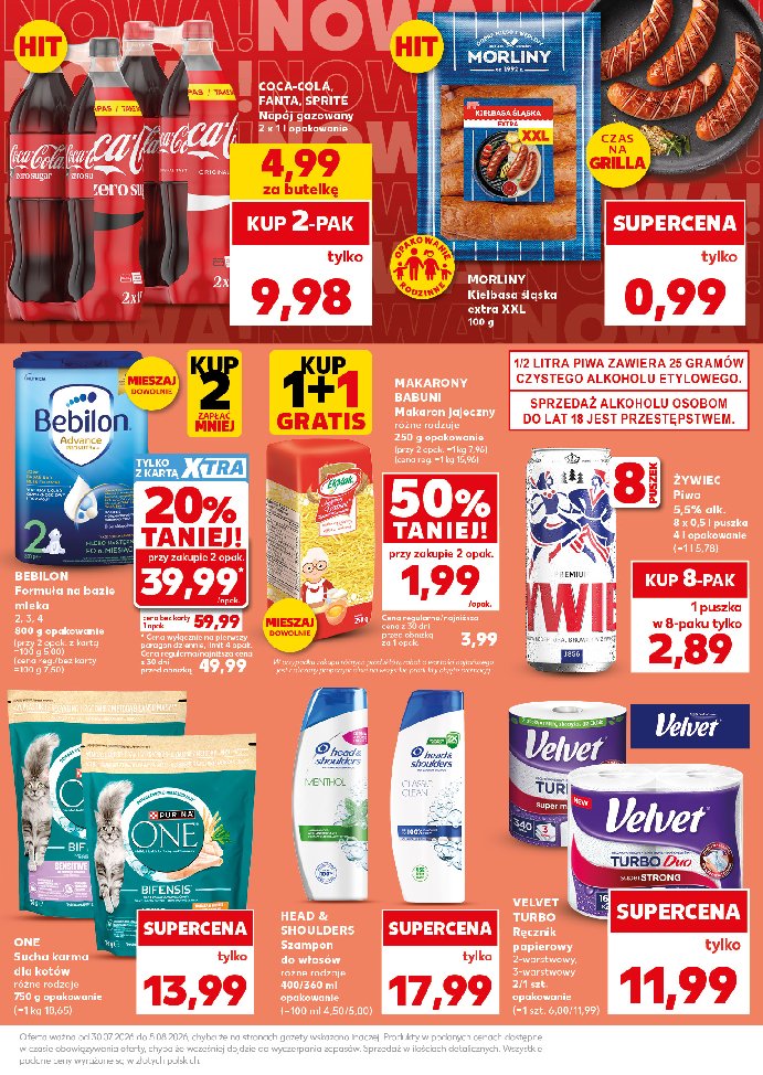 Gazetka Kaufland 03/08/2026 – 05/08/2026 - strona 11