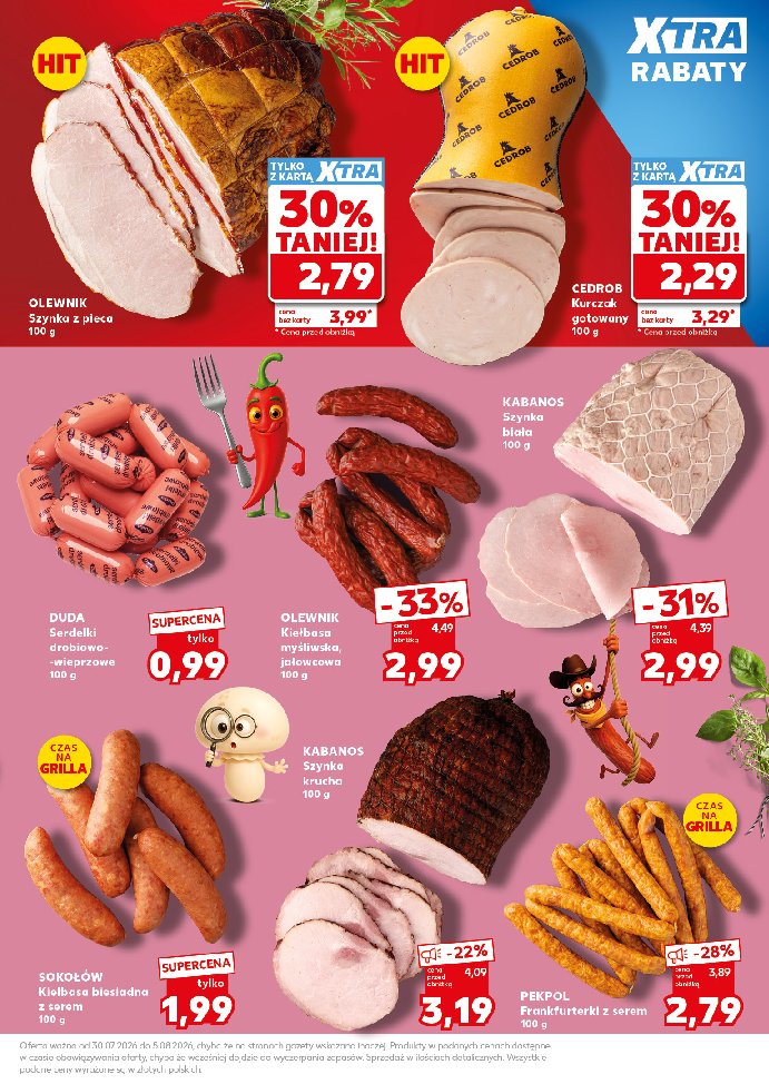 Gazetka Kaufland 03/08/2026 – 05/08/2026 - strona 13