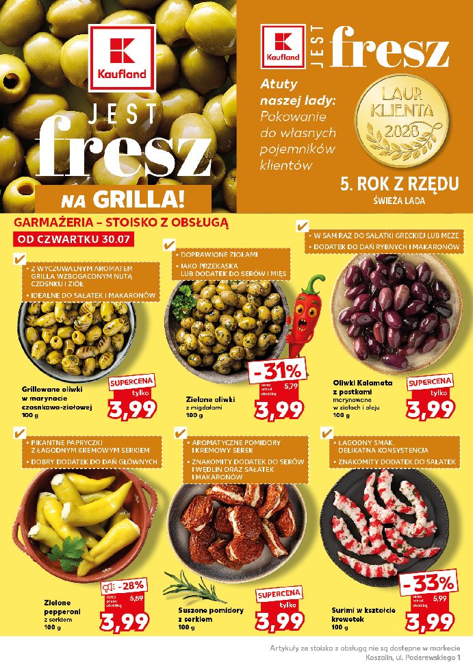 Gazetka Kaufland 03/08/2026 – 05/08/2026 - strona 14