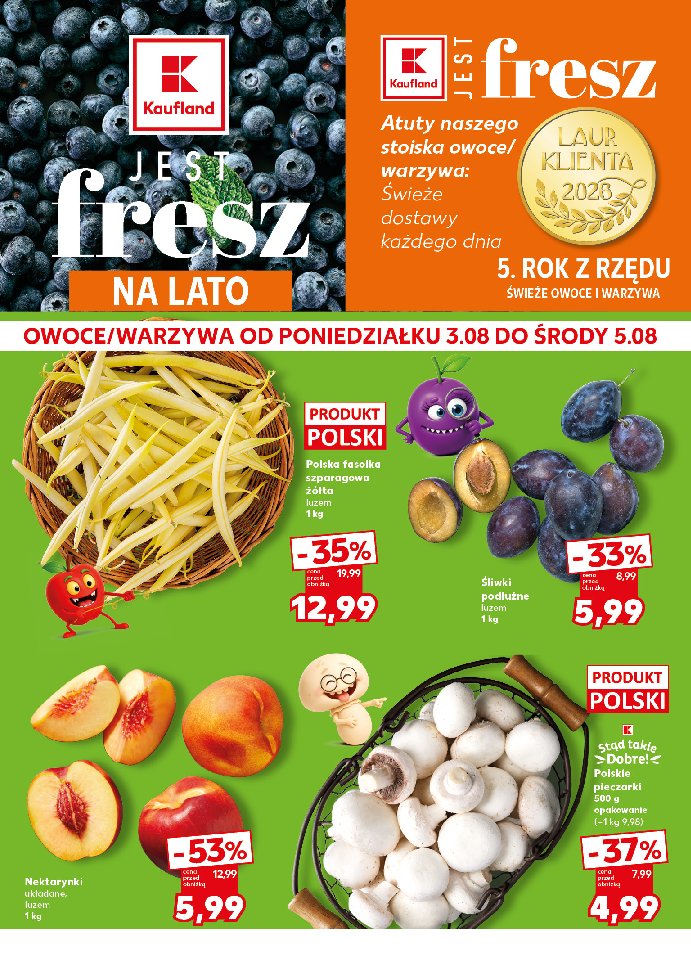 Gazetka Kaufland 03/08/2026 – 05/08/2026 - strona 2