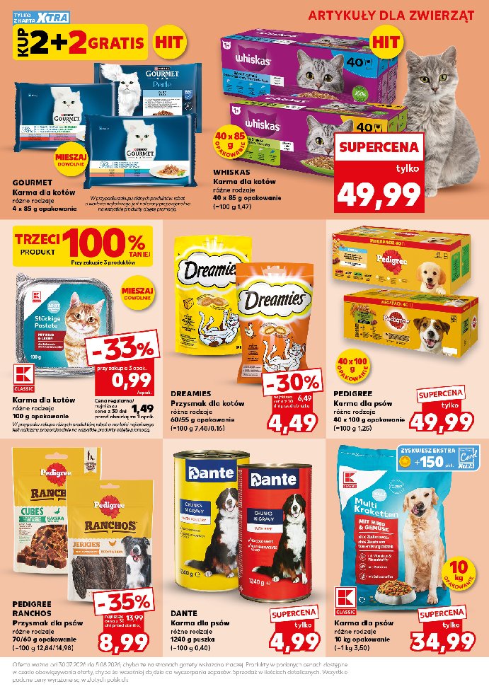 Gazetka Kaufland 03/08/2026 – 05/08/2026 - strona 21