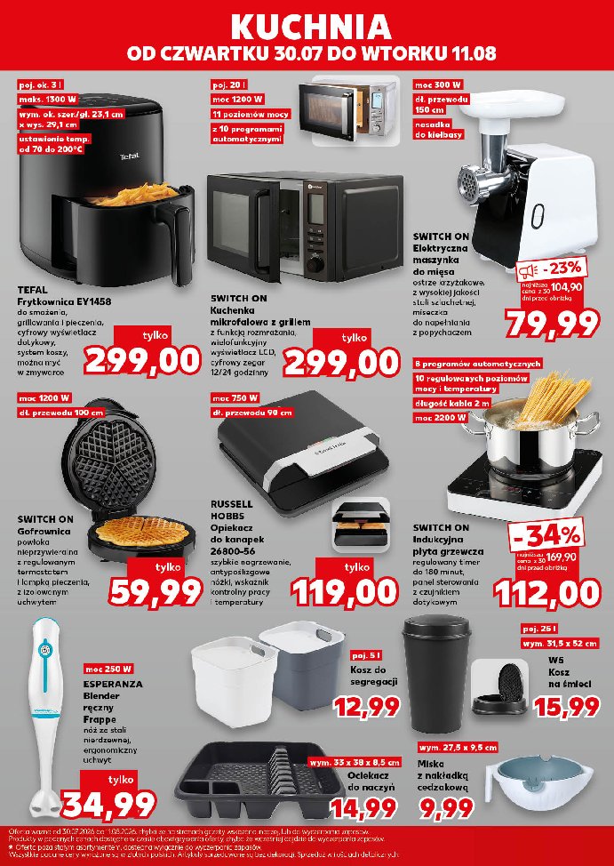 Gazetka Kaufland 03/08/2026 – 05/08/2026 - strona 25