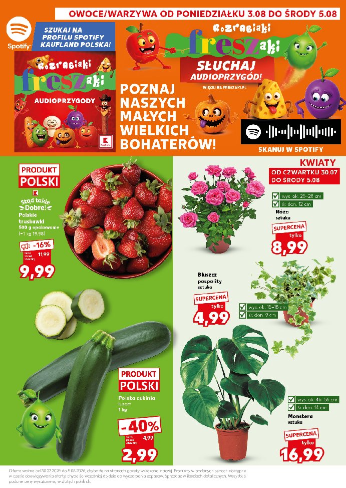 Gazetka Kaufland 03/08/2026 – 05/08/2026 - strona 3