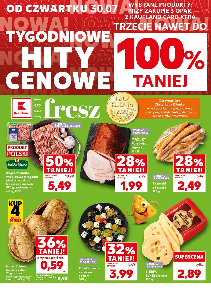 Gazetka Kaufland 03/08/2026 – 05/08/2026 - strona 8