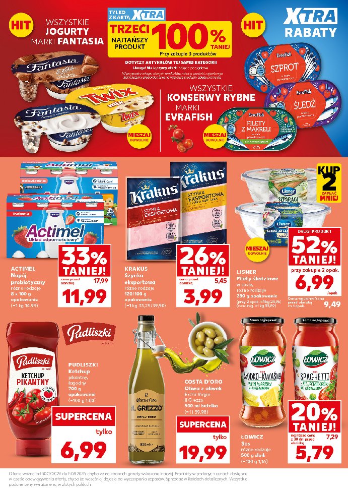 Gazetka Kaufland 03/08/2026 – 05/08/2026 - strona 9