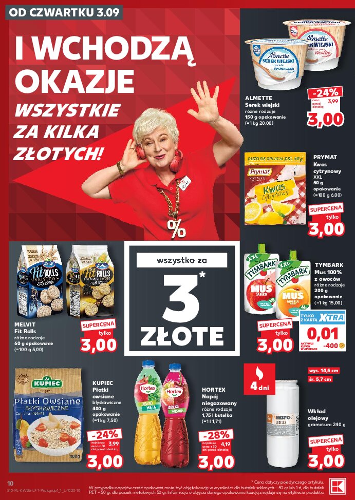 Gazetka Kaufland 03/09/2026 – 09/09/2026 - gazetki promocyjne str. 10