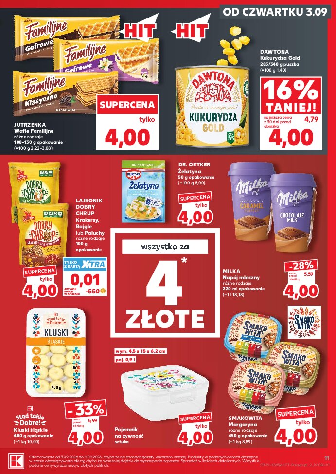Gazetka Kaufland 03/09/2026 – 09/09/2026 - gazetki promocyjne str. 11