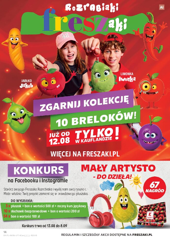Gazetka Kaufland 03/09/2026 – 09/09/2026 - gazetki promocyjne str. 14