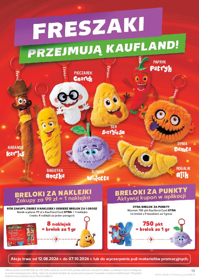 Gazetka Kaufland 03/09/2026 – 09/09/2026 - gazetki promocyjne str. 15