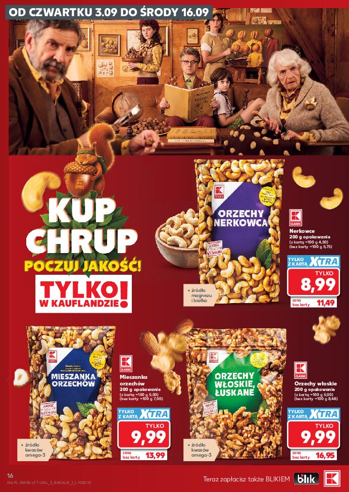 Gazetka Kaufland 03/09/2026 – 09/09/2026 - gazetki promocyjne str. 16