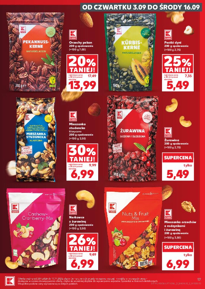 Gazetka Kaufland 03/09/2026 – 09/09/2026 - gazetki promocyjne str. 17