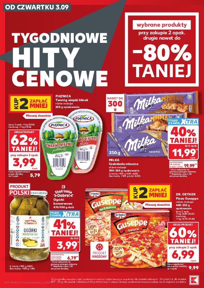 Gazetki promocyjne – słodycze - gazetki promocyjne str. 30