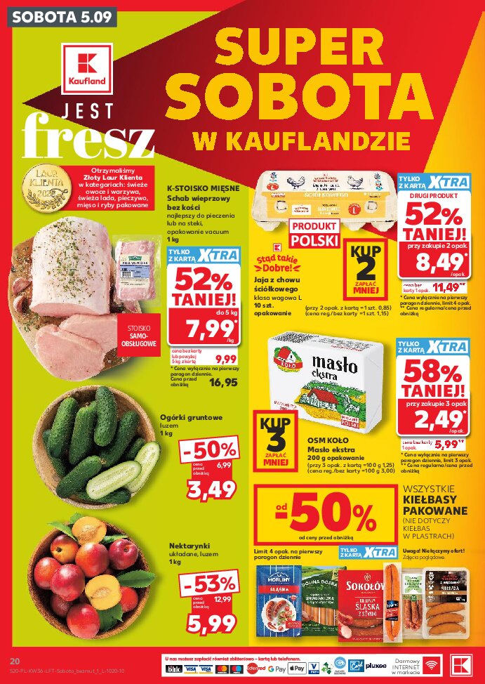 Gazetka Kaufland 03/09/2026 – 09/09/2026 - gazetki promocyjne str. 20