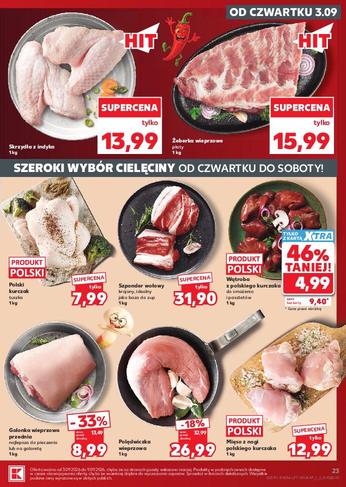 Gazetka Kaufland 03/09/2026 – 09/09/2026 - gazetki promocyjne str. 23