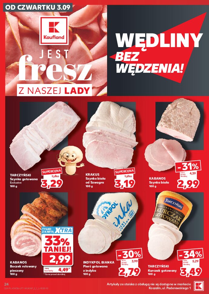 Gazetka Kaufland 03/09/2026 – 09/09/2026 - gazetki promocyjne str. 24