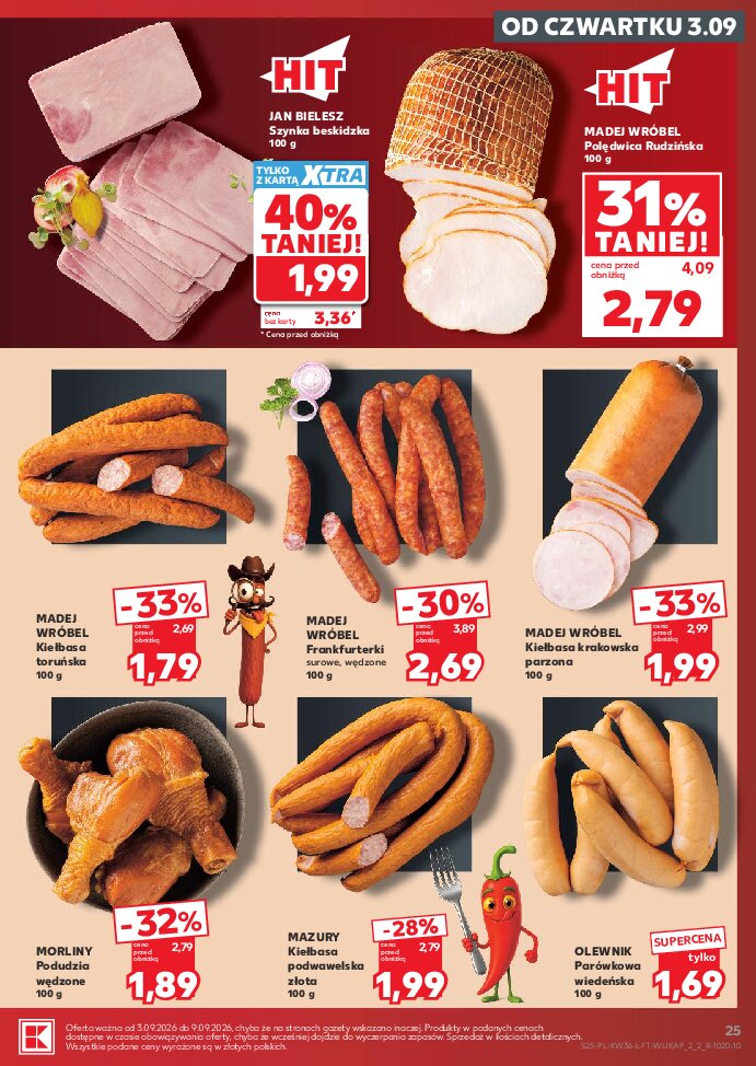 Gazetka Kaufland 03/09/2026 – 09/09/2026 - gazetki promocyjne str. 25