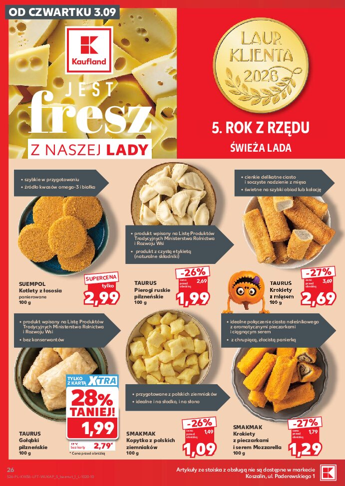 Gazetka Kaufland 03/09/2026 – 09/09/2026 - gazetki promocyjne str. 26
