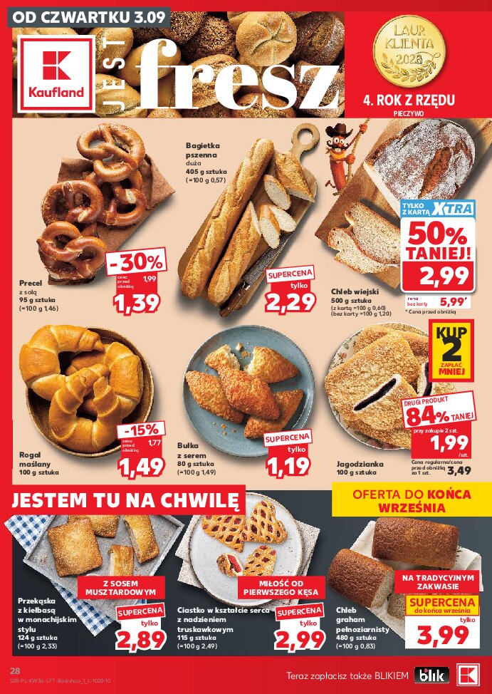 Gazetka Kaufland 03/09/2026 – 09/09/2026 - gazetki promocyjne str. 28
