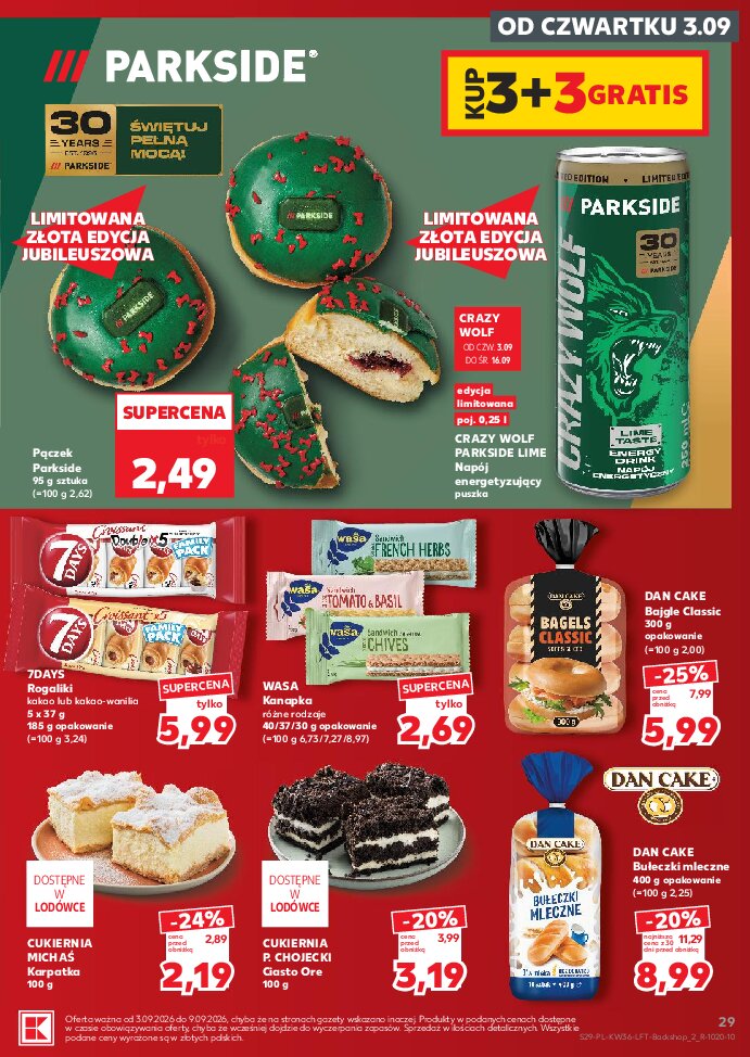 Gazetka Kaufland 03/09/2026 – 09/09/2026 - gazetki promocyjne str. 29