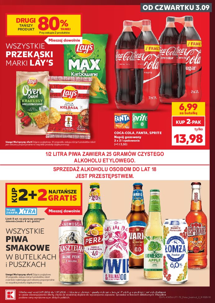 Gazetka Kaufland 03/09/2026 – 09/09/2026 - gazetki promocyjne str. 3