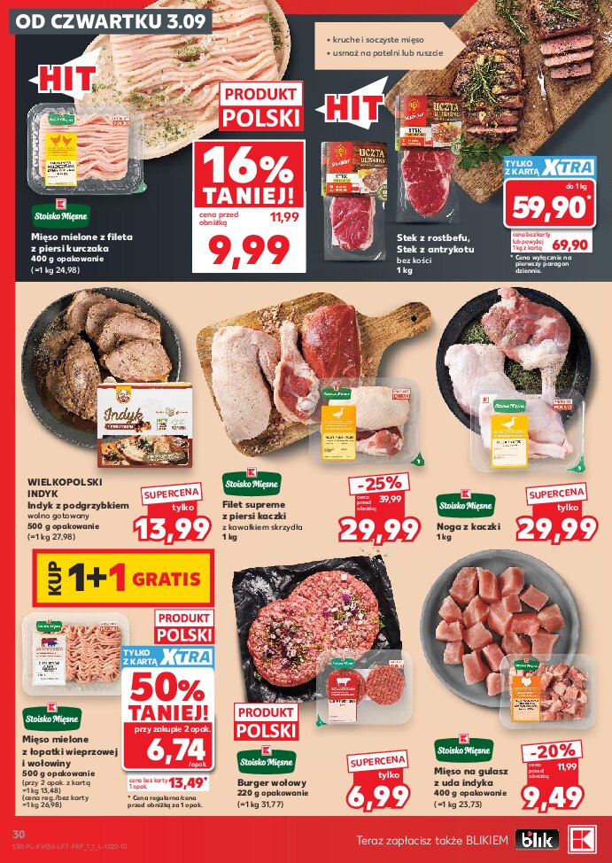 Gazetka Kaufland 03/09/2026 – 09/09/2026 - gazetki promocyjne str. 30