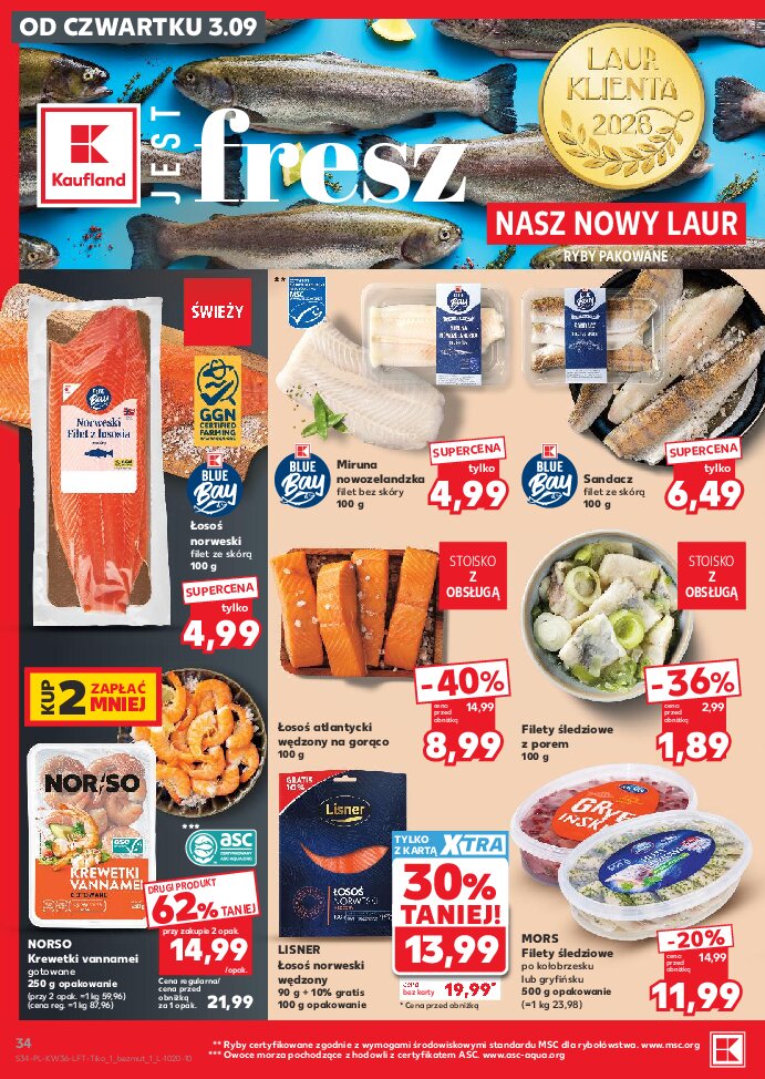 Gazetka Kaufland 03/09/2026 – 09/09/2026 - gazetki promocyjne str. 34