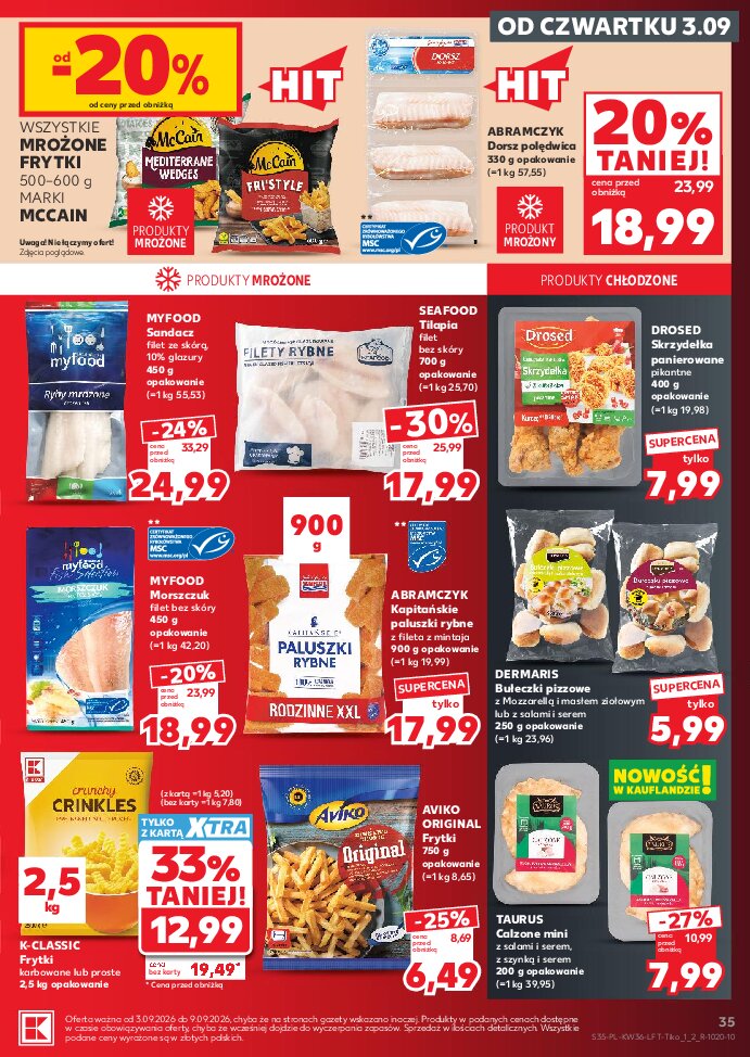 Gazetka Kaufland 03/09/2026 – 09/09/2026 - gazetki promocyjne str. 35