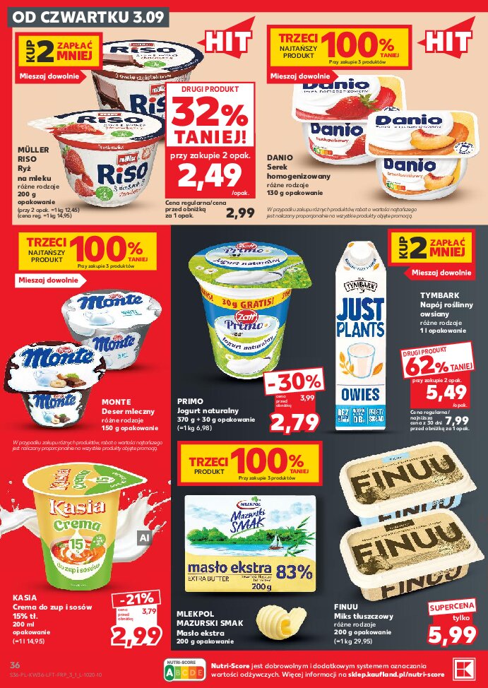 Gazetka Kaufland 03/09/2026 – 09/09/2026 - gazetki promocyjne str. 36