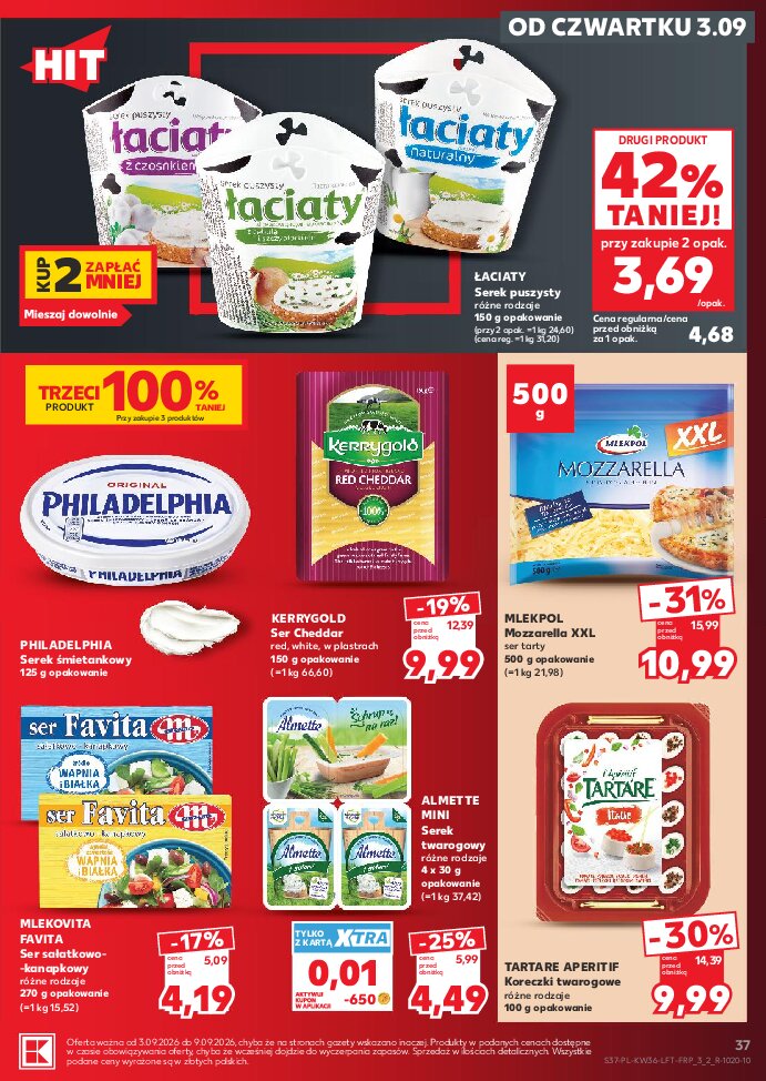 Gazetka Kaufland 03/09/2026 – 09/09/2026 - gazetki promocyjne str. 37