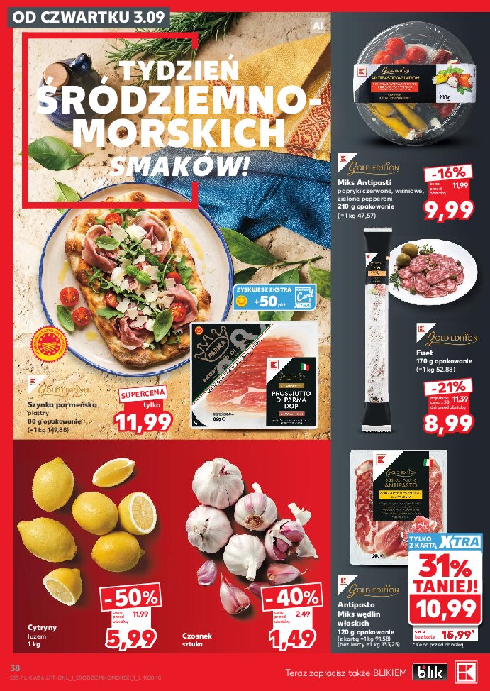 Gazetka Kaufland 03/09/2026 – 09/09/2026 - gazetki promocyjne str. 38