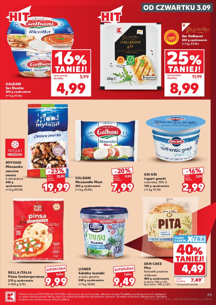 Gazetka Kaufland 03/09/2026 – 09/09/2026 - gazetki promocyjne str. 39
