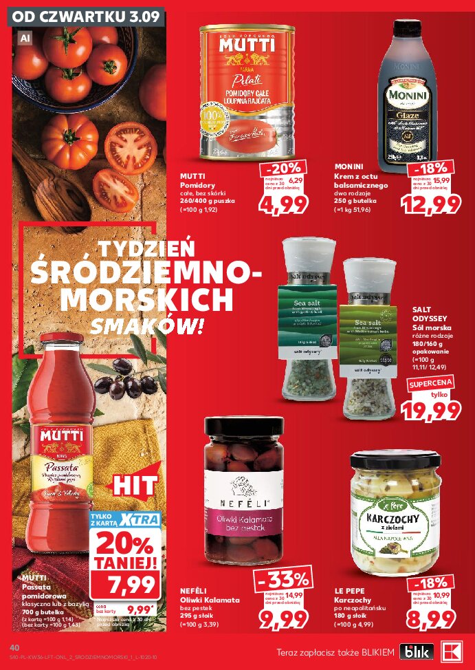 Gazetka Kaufland 03/09/2026 – 09/09/2026 - gazetki promocyjne str. 40